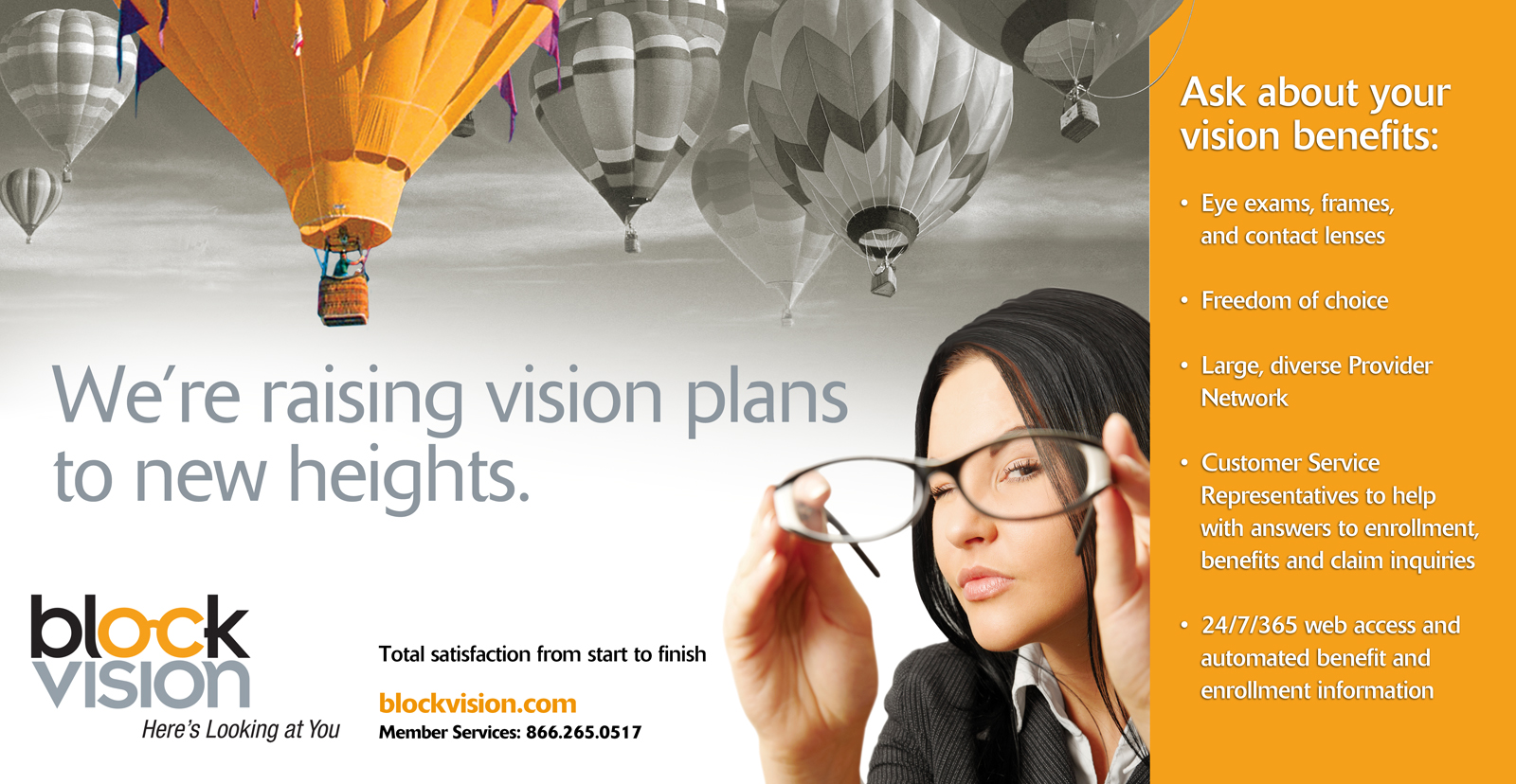 Block Vision Marketing Materials