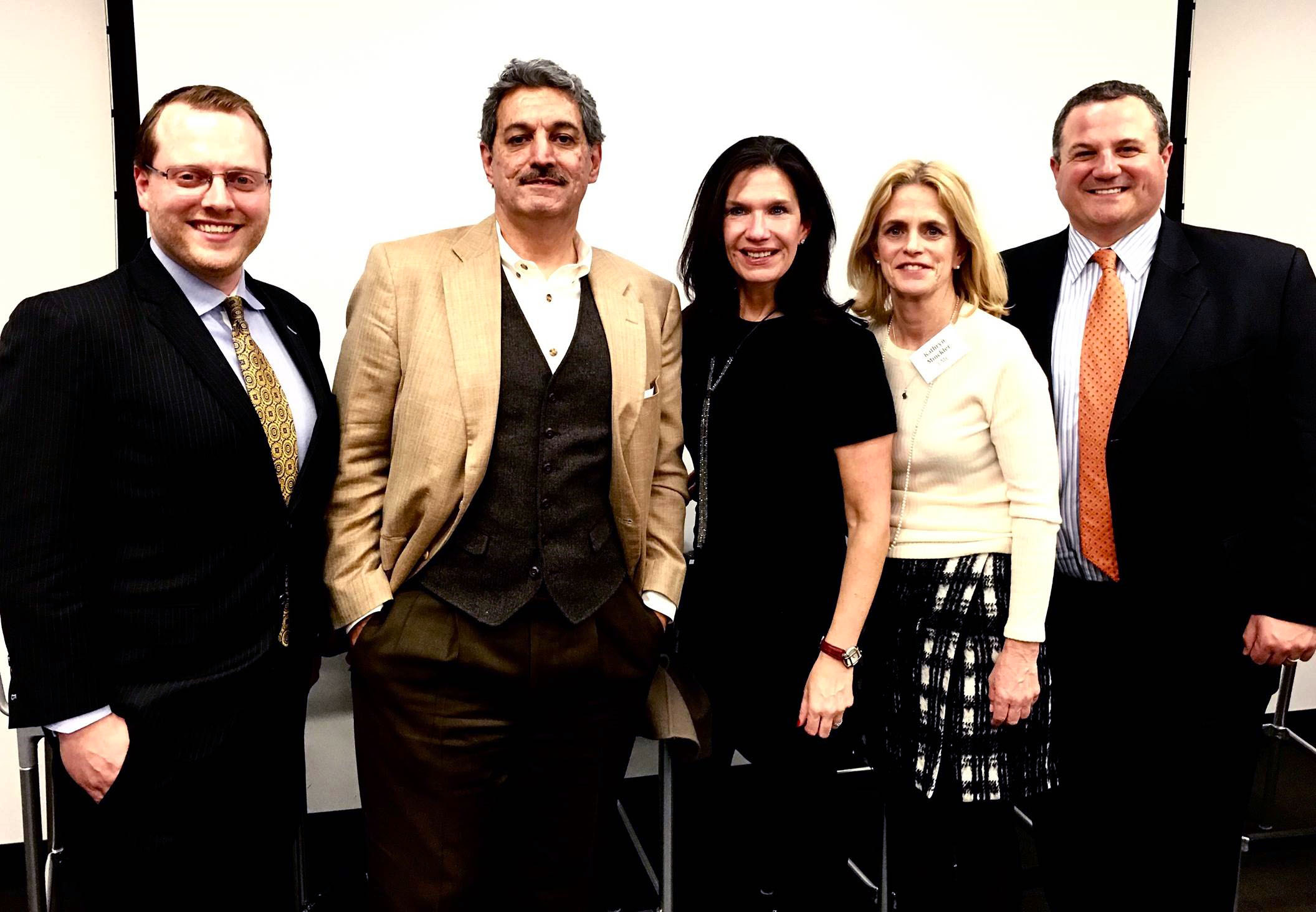 Ed Delia - Featured Panelist at the Luxury Marketing Council meeting in NY