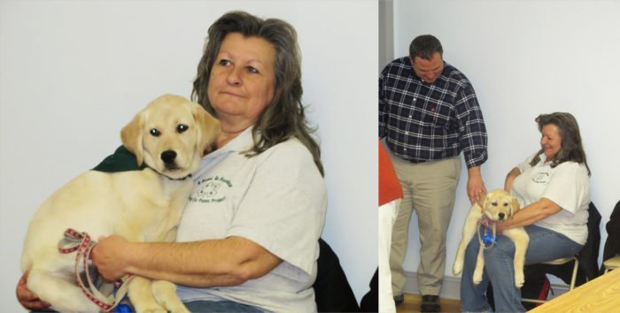 Delia Associates & Girl Scouts visit The Seeing Eye