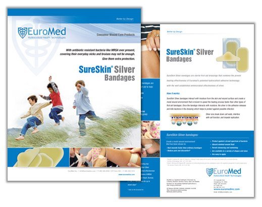 Euromed Corporate Literature by Delia Associates