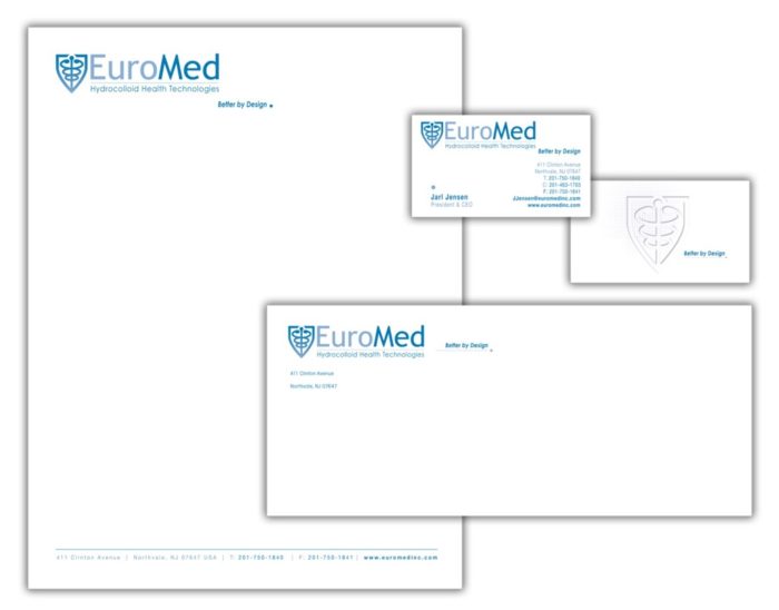 Euromed Corporate Materials by Delia Associates