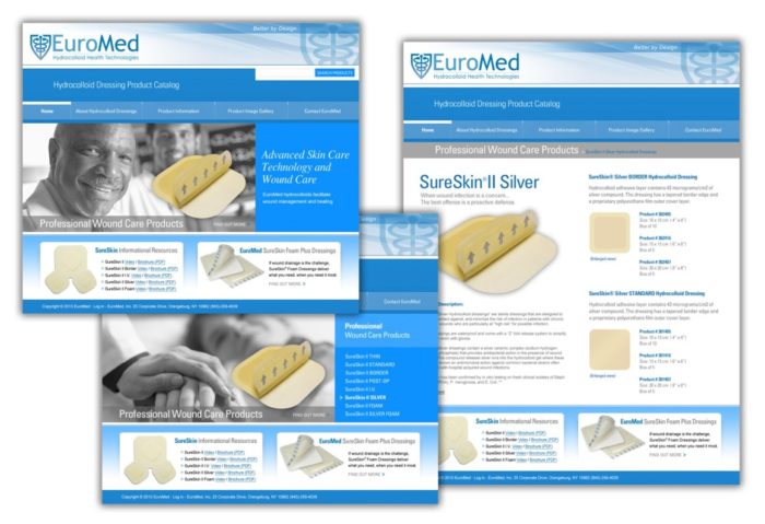 EuroMed Website by Delia Associates