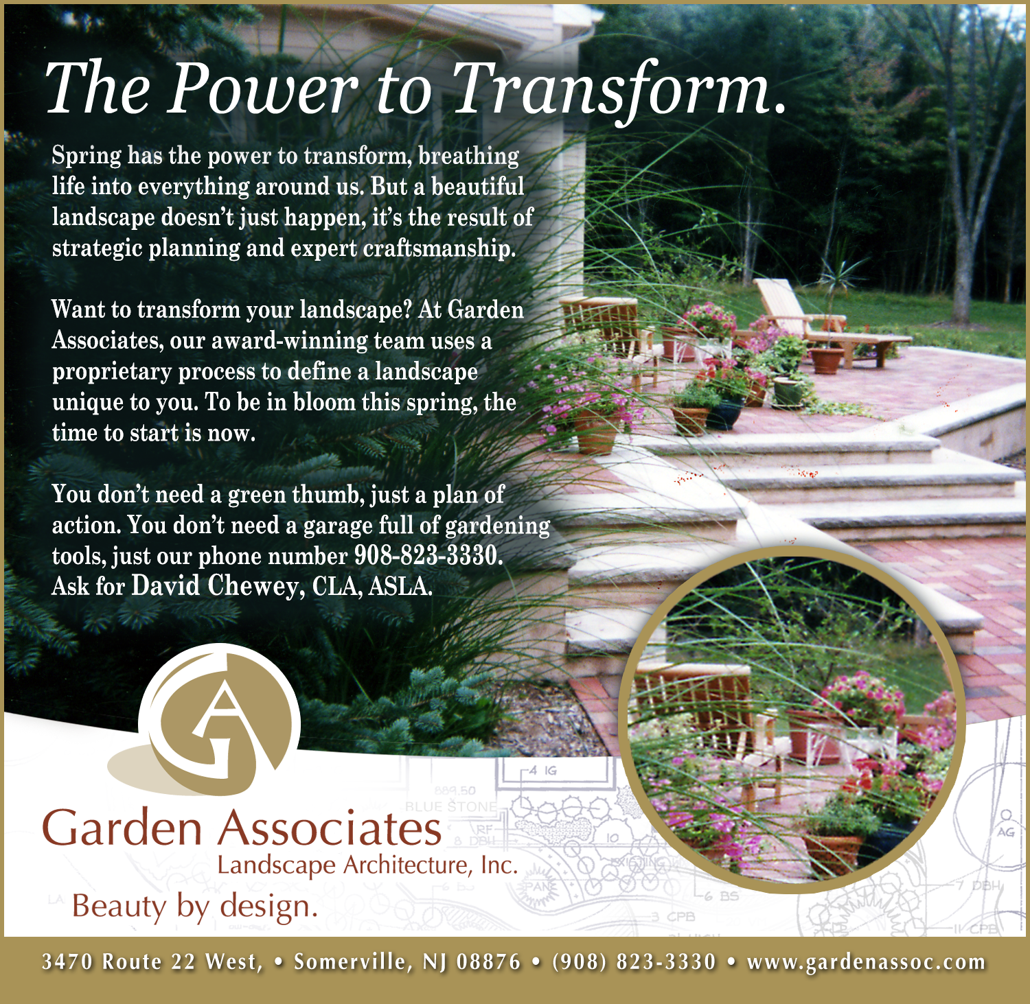 Garden Associates Branding by Delia Associates