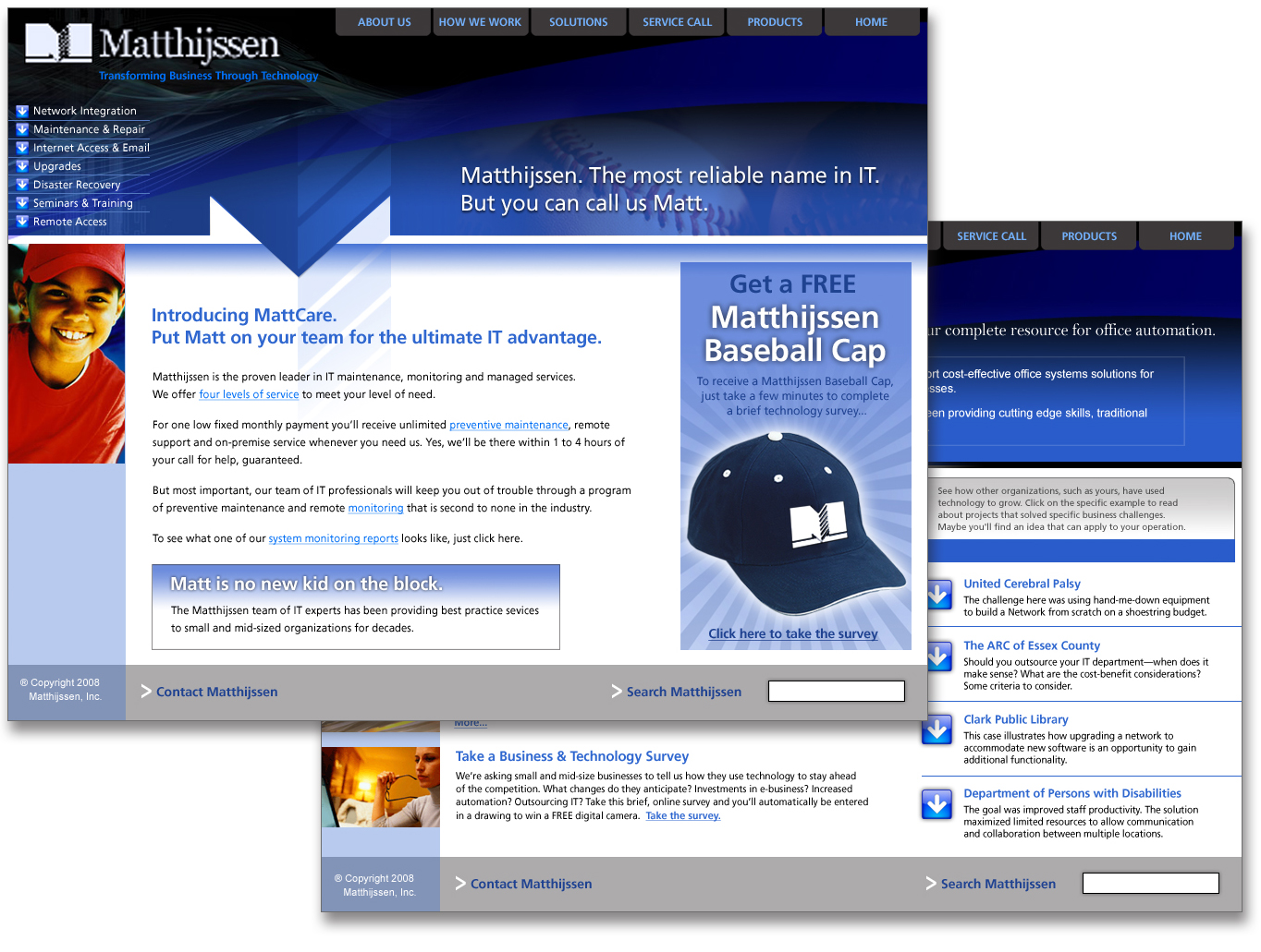 Matthijssen Website - Delia Associates