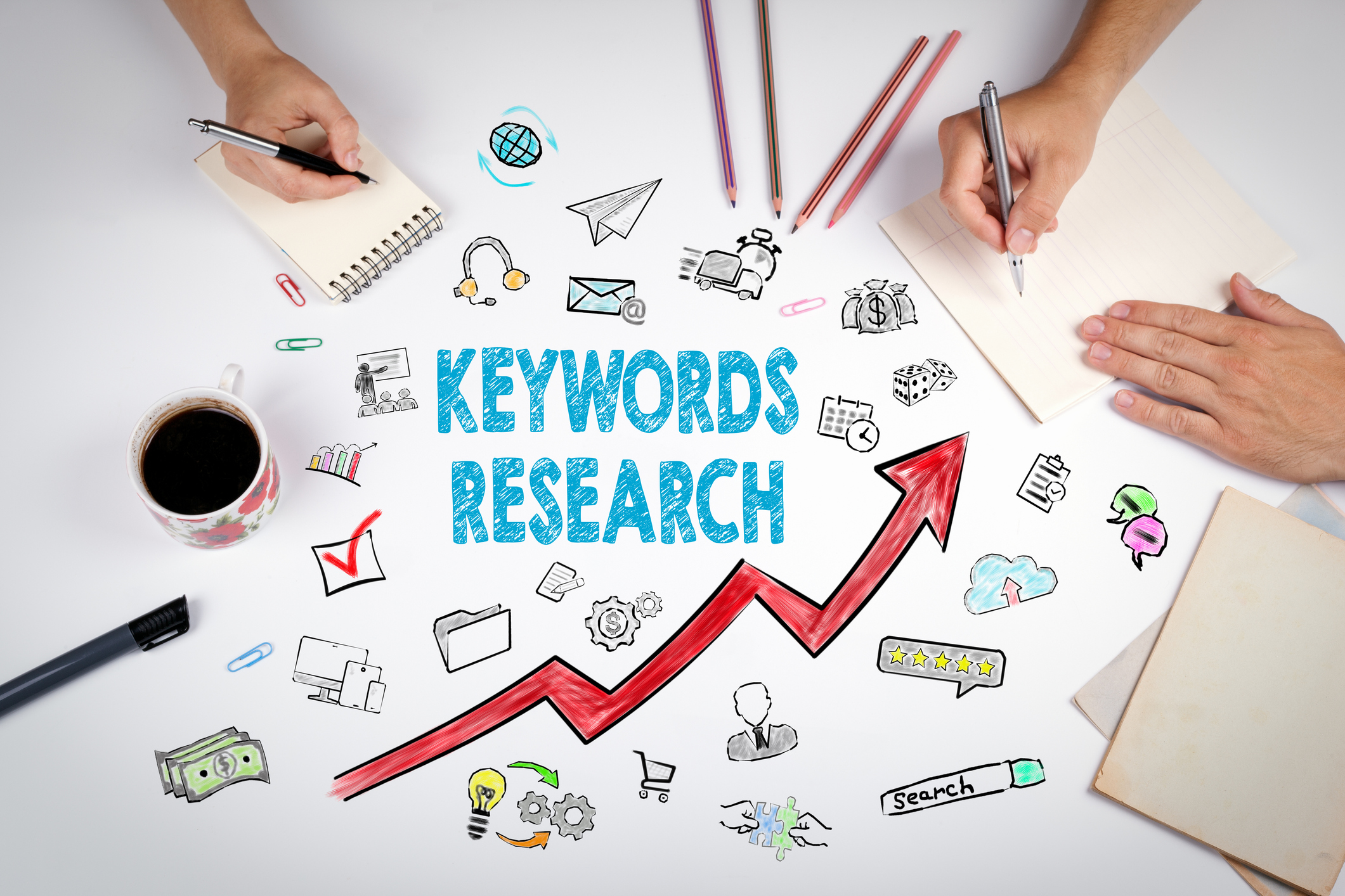 Keyword Research by Delia Associates