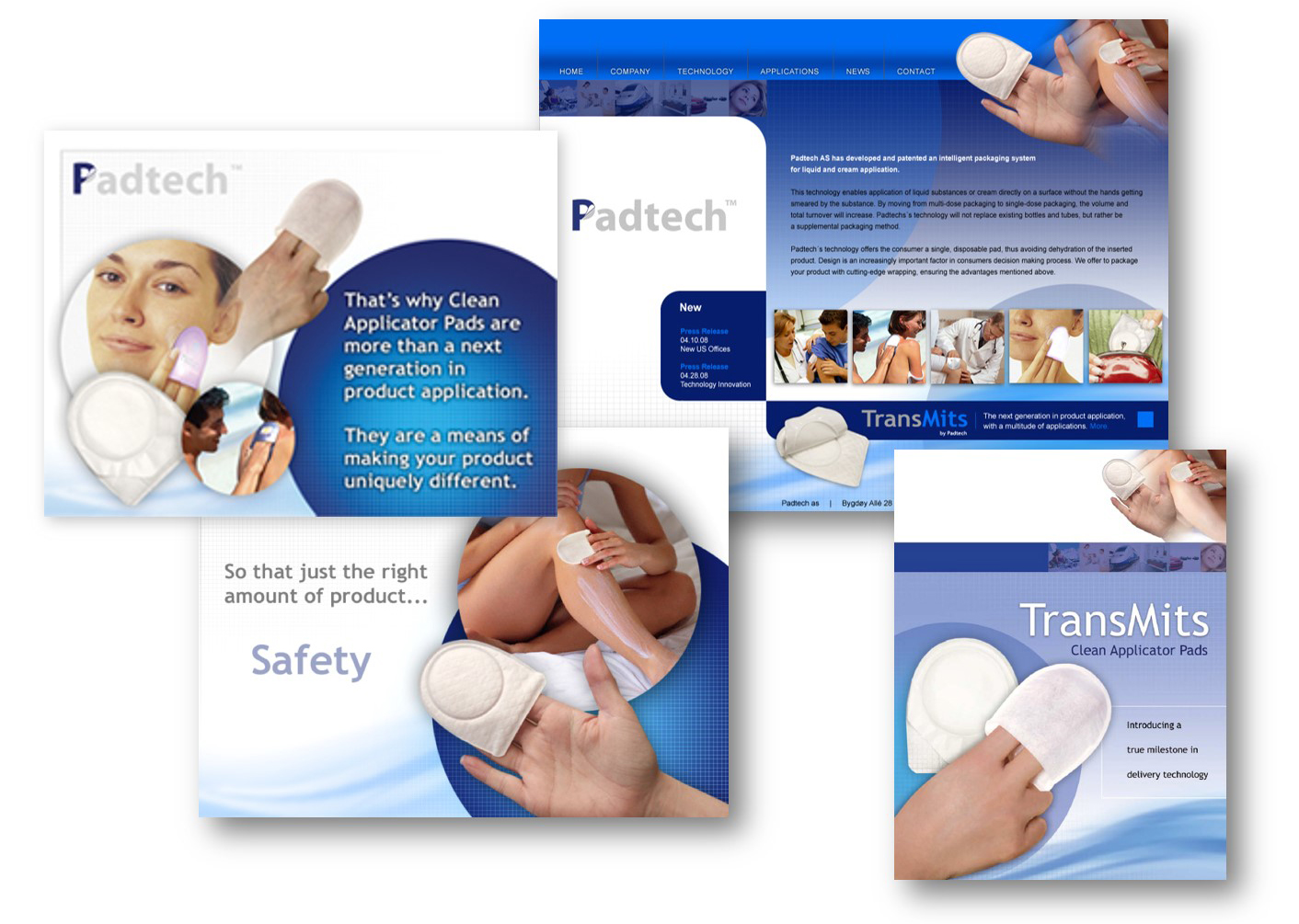 Brand Development for Padtech - Delia Associates