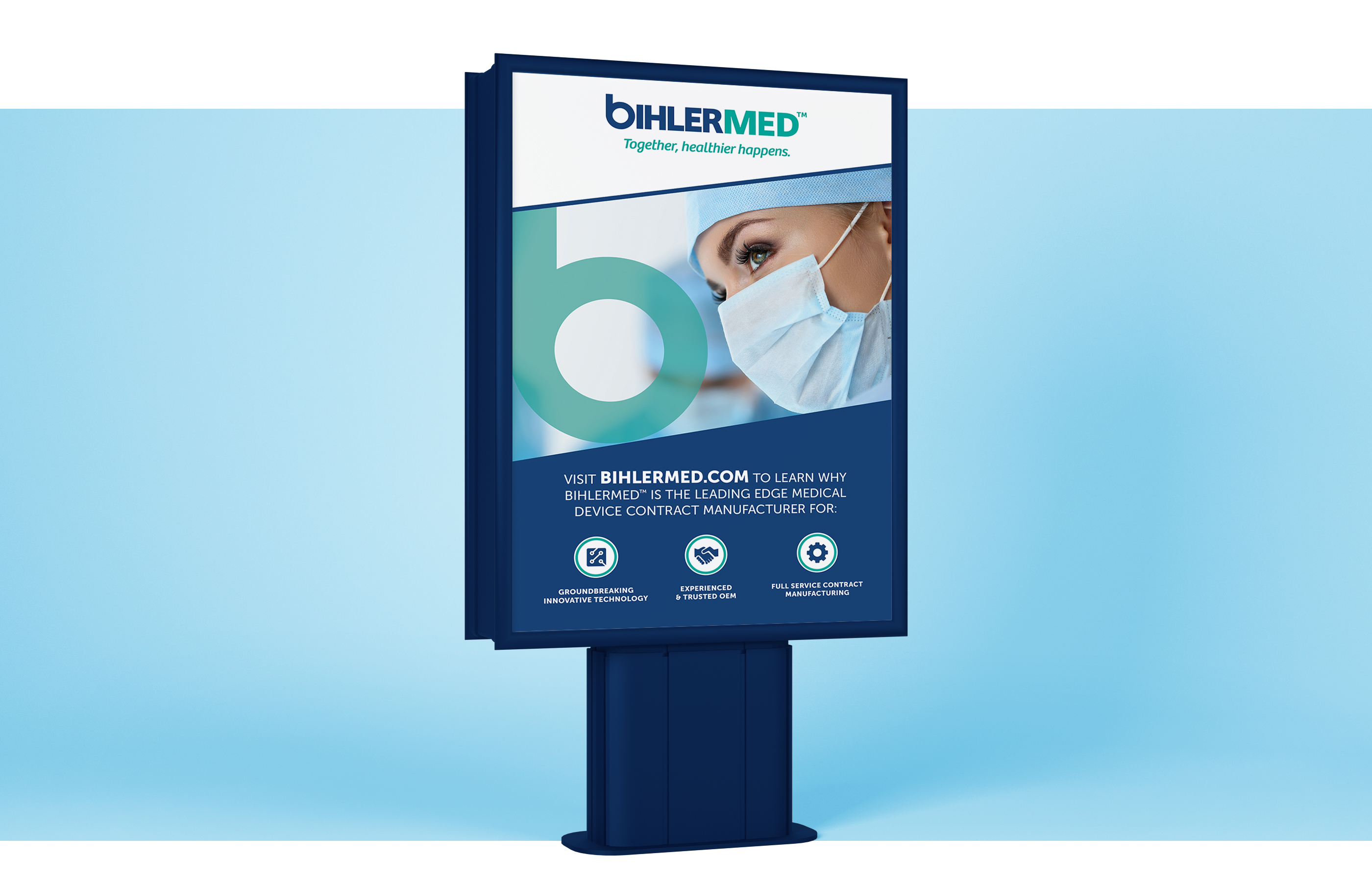 BihlerMed Poster Display