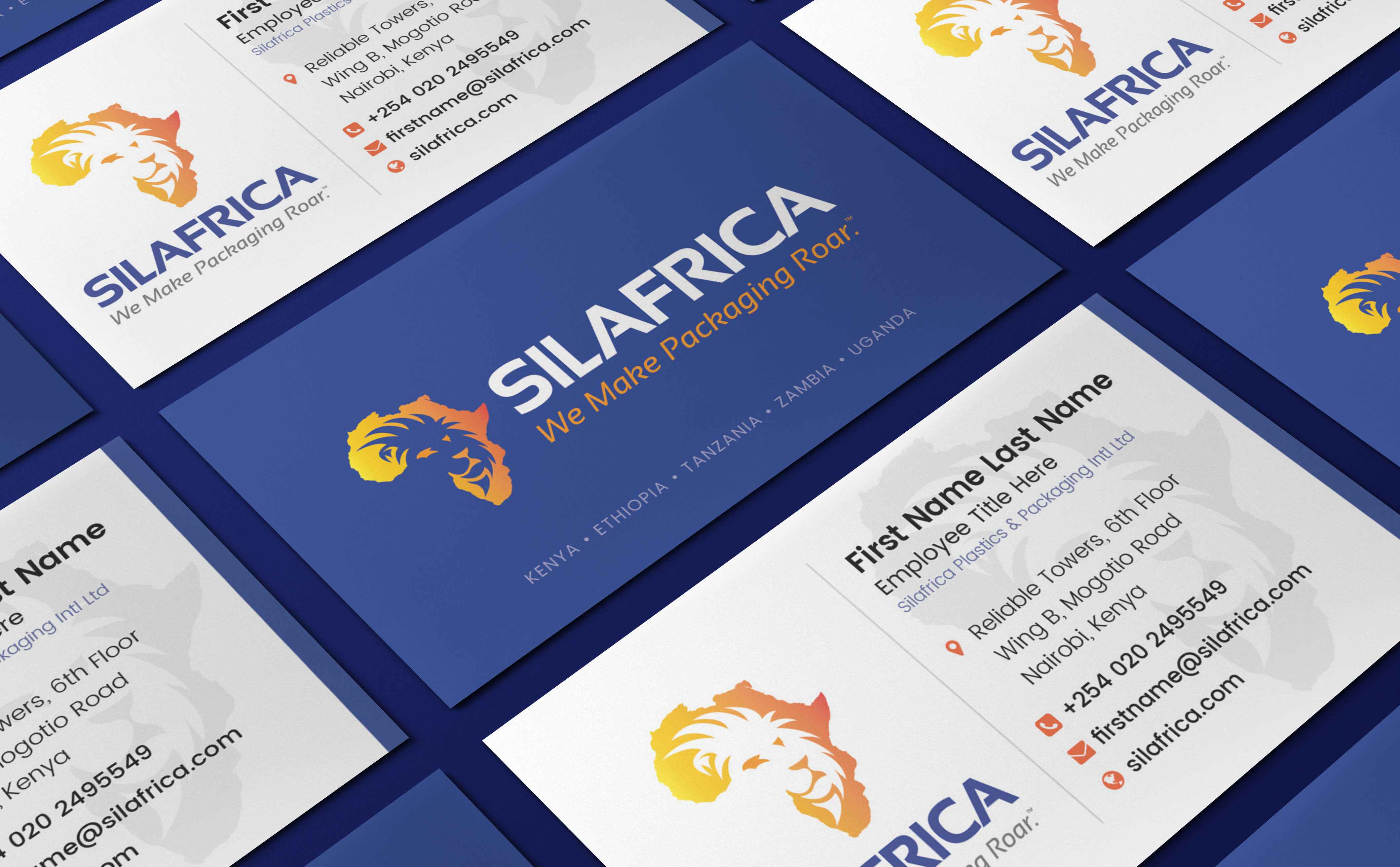 Silafrica Business Cards