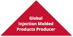 global injection molded products producer triangle