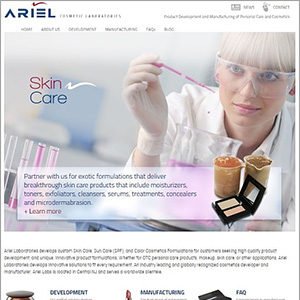 Ariel Labs Website