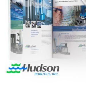 Hudson Robotics Ad