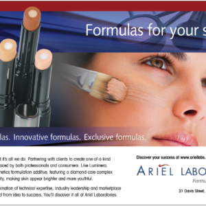 Ariel Laboratories Ad