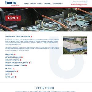 Bihler Website Image