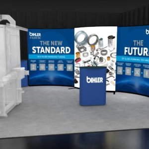 Bihler Tradeshow display