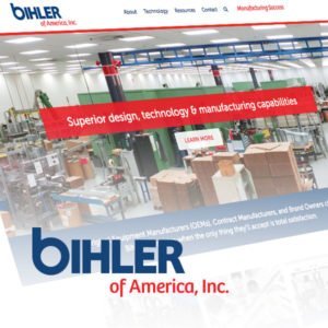 Bihler of America