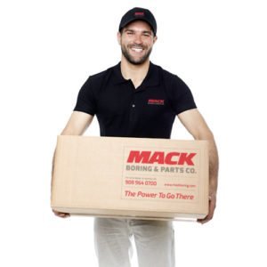 Mack Boring apparel
