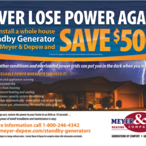 Meyer & Depew Ad