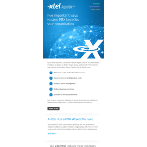 Xtel Email image