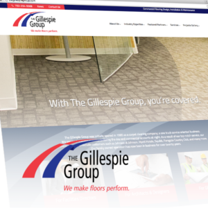 The Gillespie Group Ad