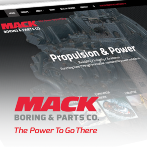 Mack Boring & Parts Ad