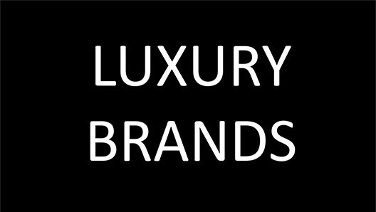 Luxury Brands Slide