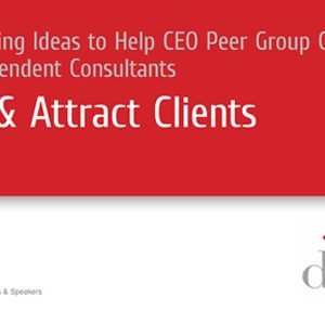 Keep and Attract Clients Slide