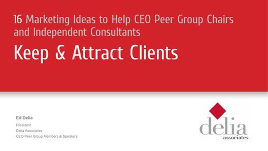 Keep and Attract Clients Slide