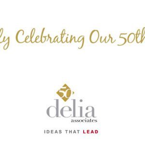 Celebrating 50 Years Delia