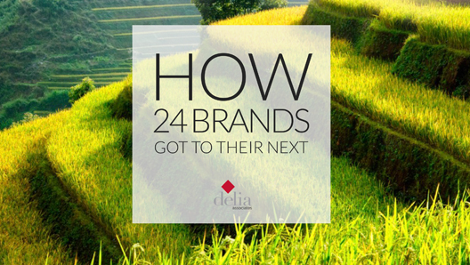 how 24 brands got to their next slide