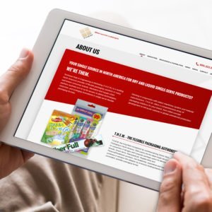 THEM site on iPad