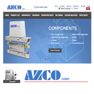 AZCO Website