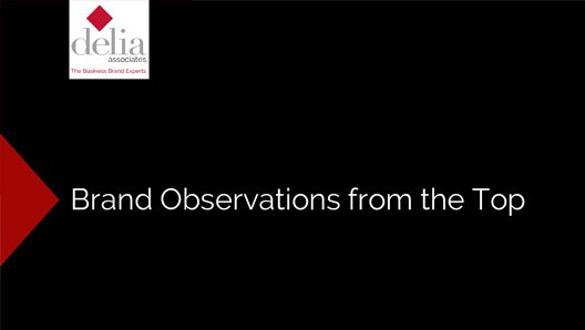 Brand observations Slide