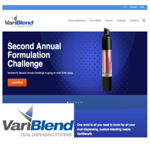 Variblend Website