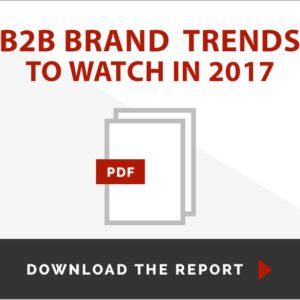 B2B Brand Trends for 2017 - Delia Associates
