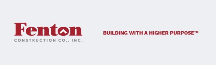 Fenton Construction - Brand Logo and Statement - Delia Associates