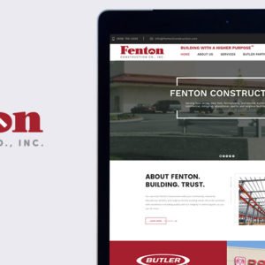 Fenton Construction Hero Image