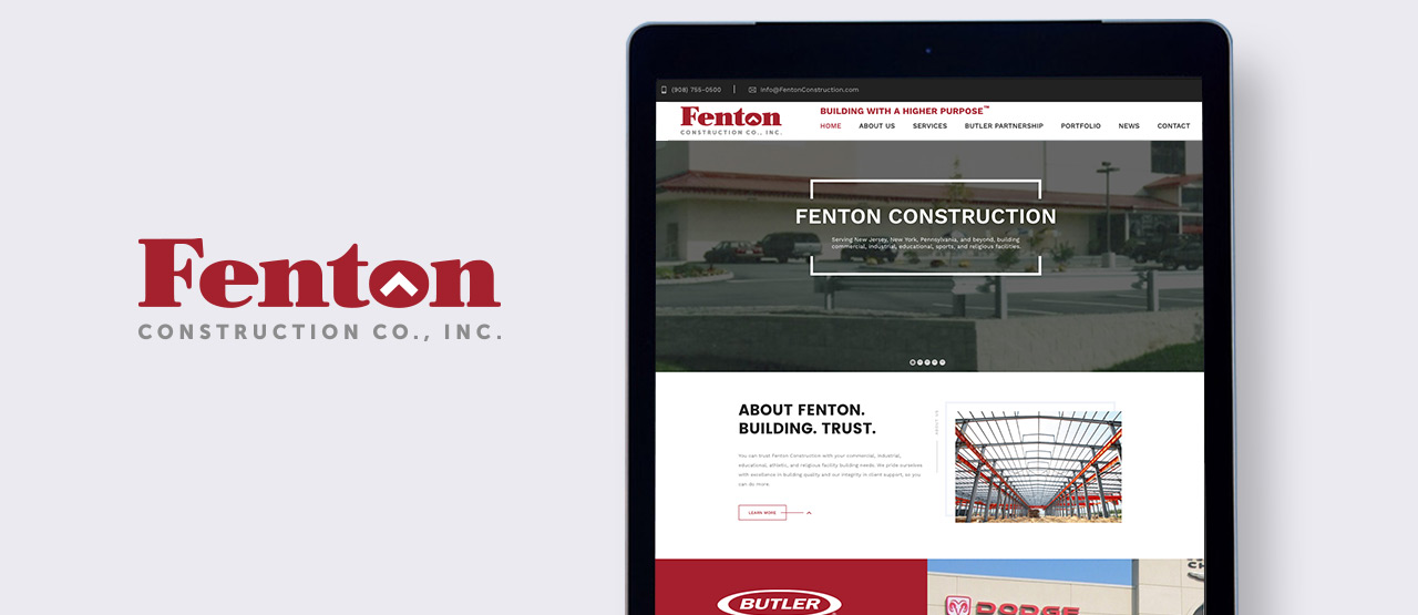 Fenton Construction Hero Image