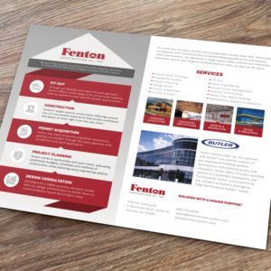 Fenton Construction Brochure - Delia Associates