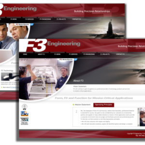 F3 Engineering Website