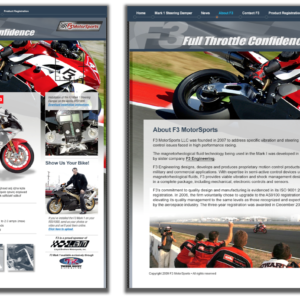 F3 Motorsports Website