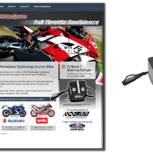 F3 Motorsports Website