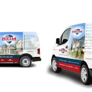 Heim van wrap