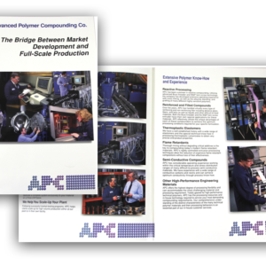 Advanced Polymer Compounding Co Brochure