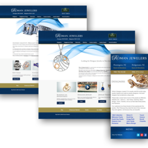 Roman Jewelers Electronic Marketing