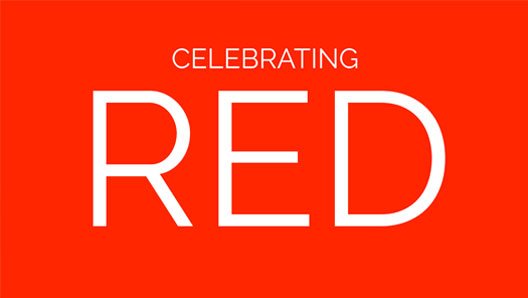 Celebrating RED