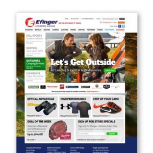 Efinger Sports Website