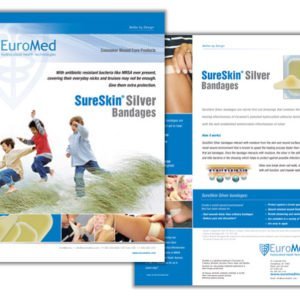 Euromed Corporate Literature by Delia Associates