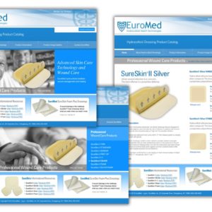 EuroMed Website by Delia Associates