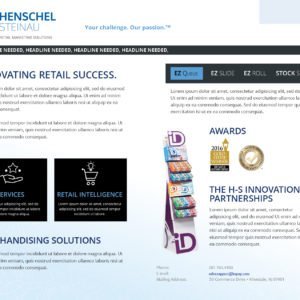 Delia Associates Brand Development for Henschel-Steinau