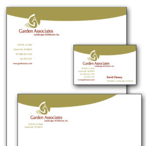 Garden Associates Branding by Delia Associates